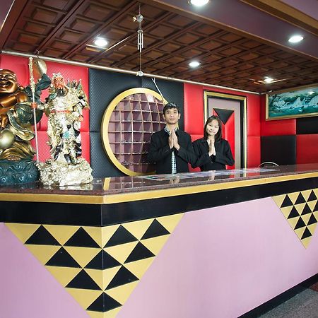 Grand Leo Hotel Khon Kaen Esterno foto