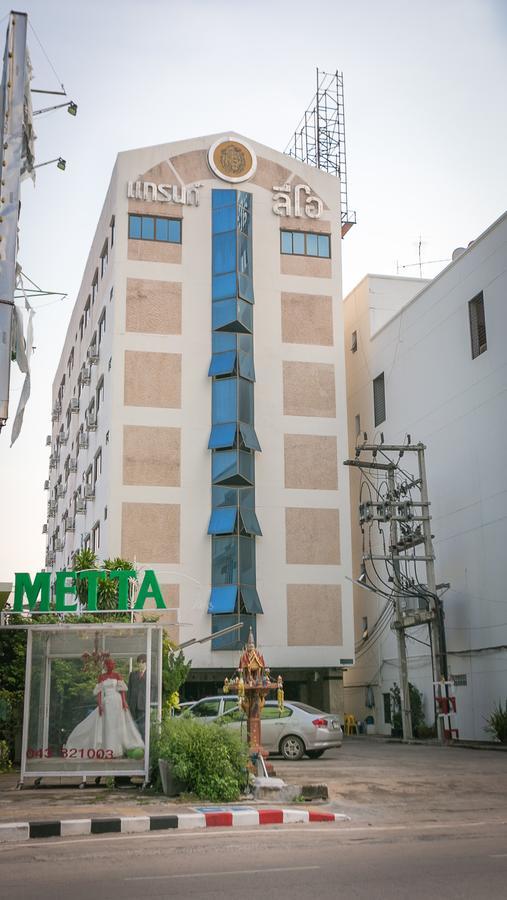 Grand Leo Hotel Khon Kaen Esterno foto